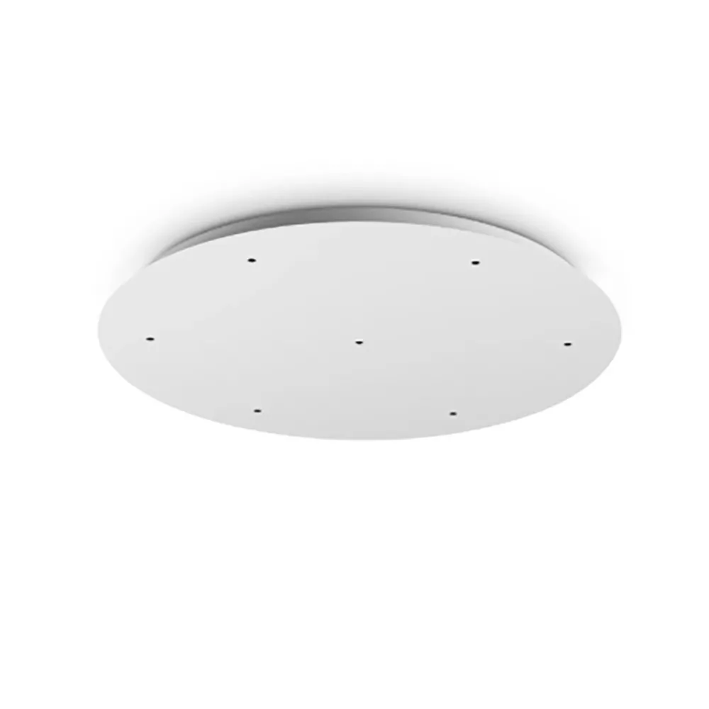 Lampadario 7 luci vetro pyrex multicolor Ideal Lux CLOWN