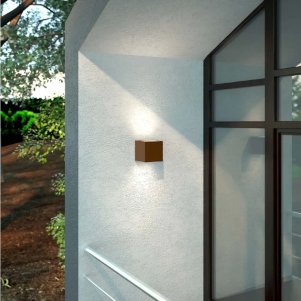 Klassische LED-Wandleuchte Top Light SPA AP GX53 IP54