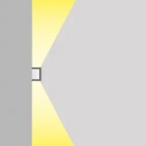 Klassische LED-Wandleuchte Top Light SPA AP GX53 IP54
