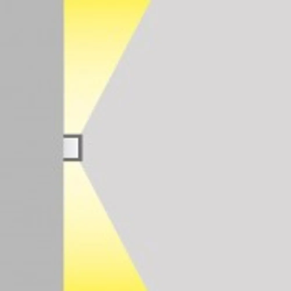 Klassische LED-Wandleuchte Top Light SPA AP GX53 IP54