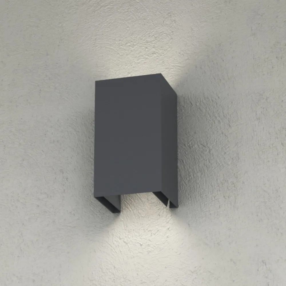 Moderne Wandleuchte Top Light SPA PLUS AP GX53 LED IP54