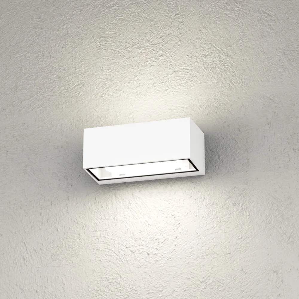 Moderne Wandleuchte Top Light SPA AG GX53 LED IP54