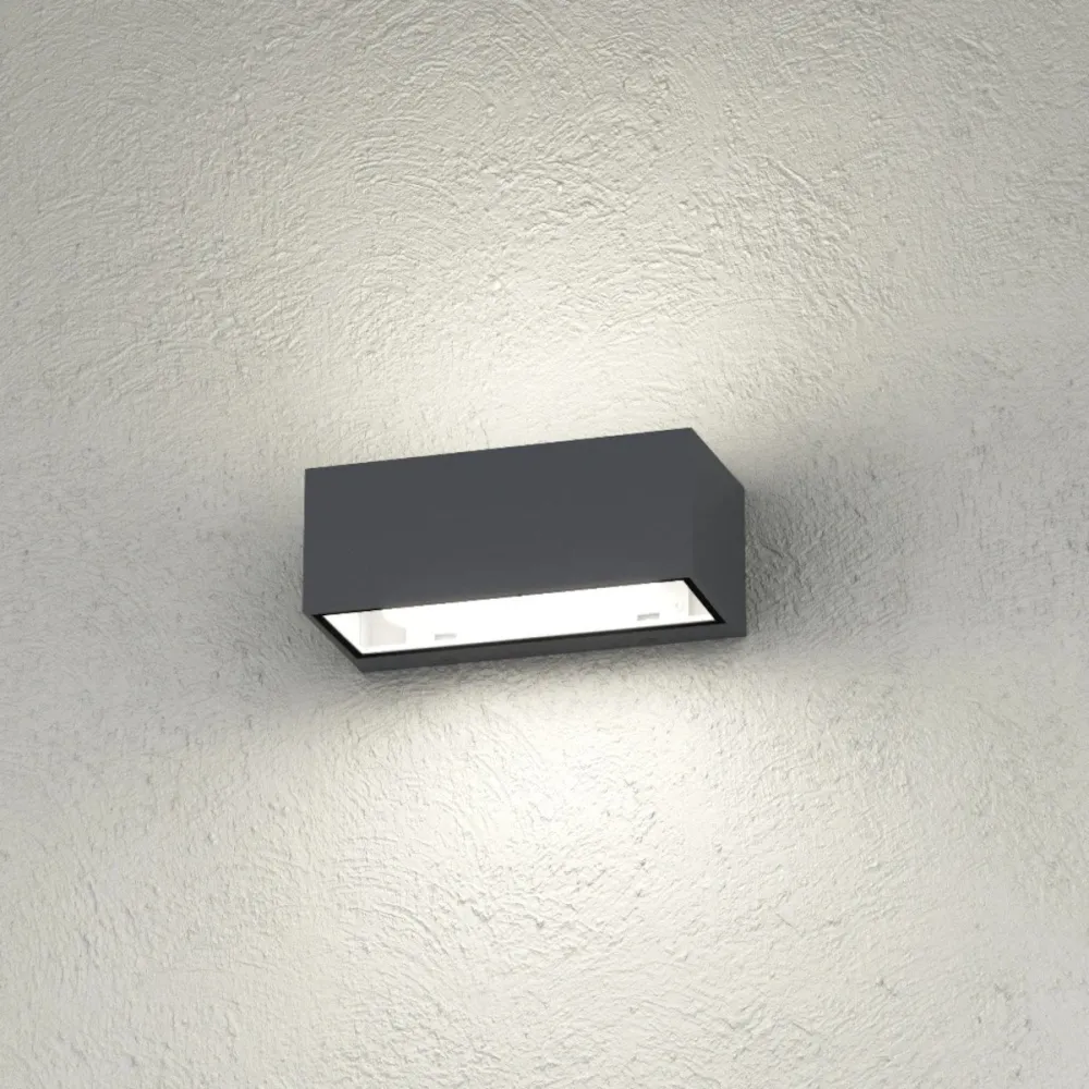 Applique murale moderne Top Light SPA AG GX53 LED IP54