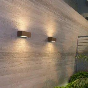 Aplique de pared clásico Top Light SPA AG GX53 LED IP54