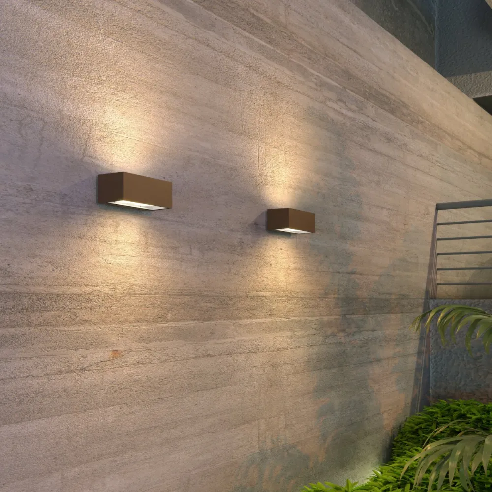 Aplique de pared clásico Top Light SPA AG GX53 LED IP54
