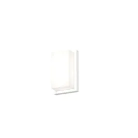 Applique moderno Top Light MIAMI R BI GX53 LED IP54