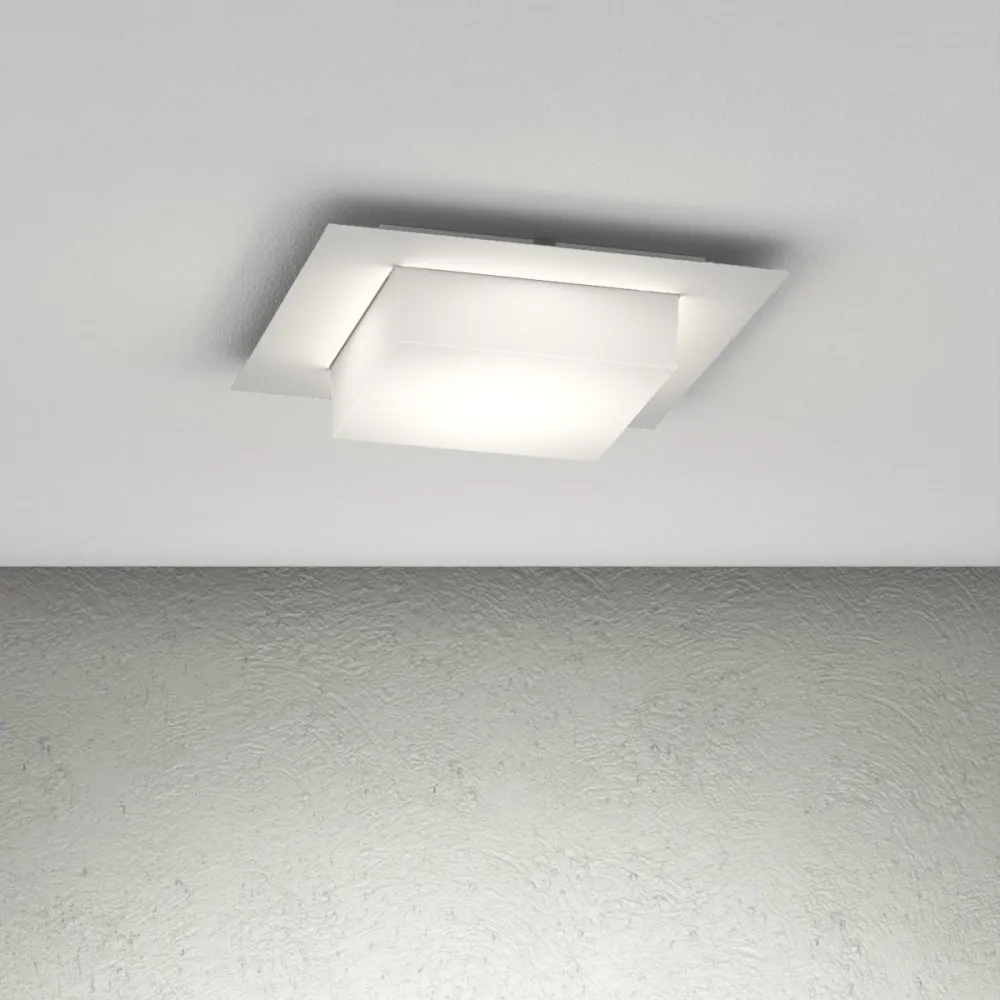 Top Light moderne Deckenleuchte MIAMI PLUS Q GX53 LED IP54