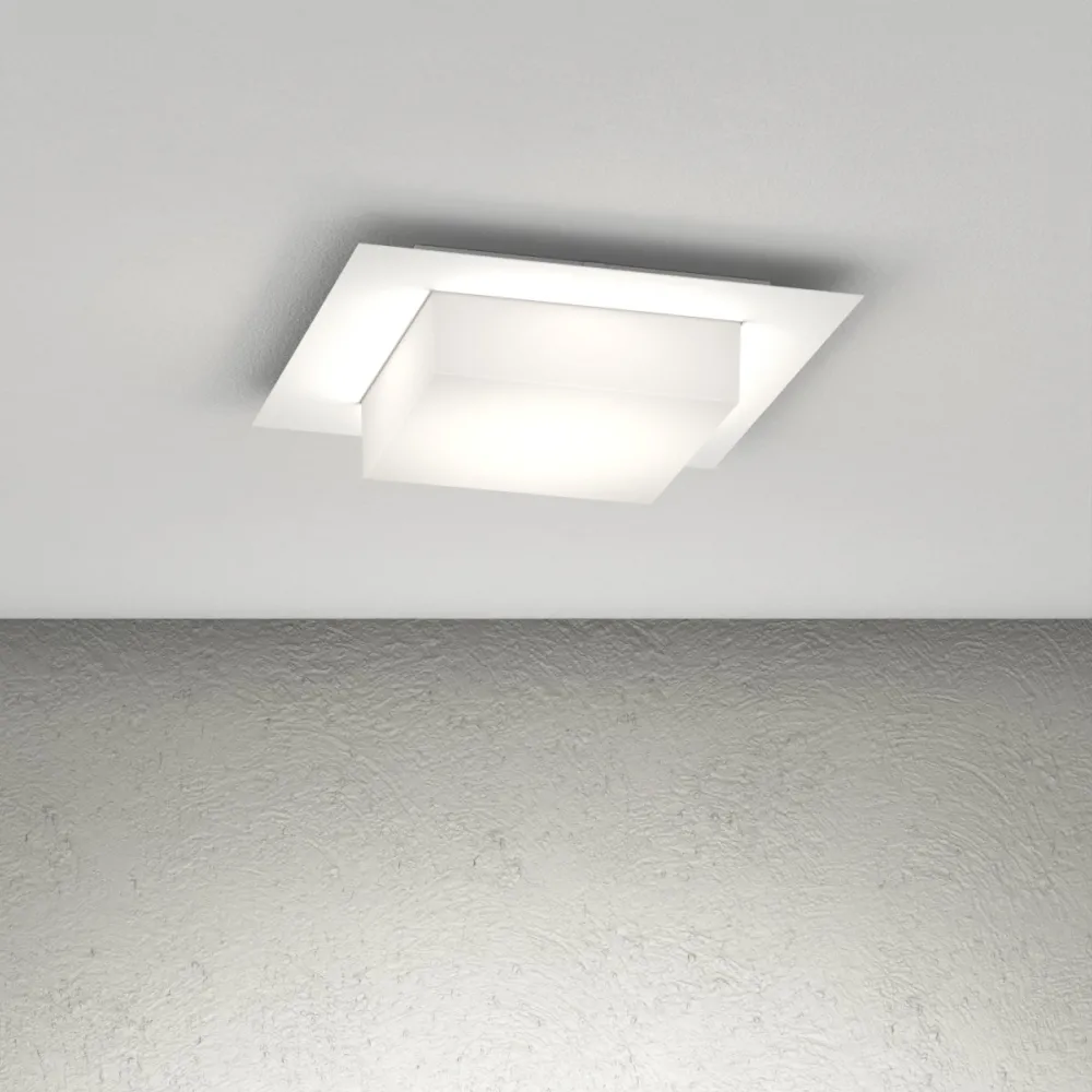 Top Light moderne Deckenleuchte MIAMI PLUS Q GX53 LED IP54