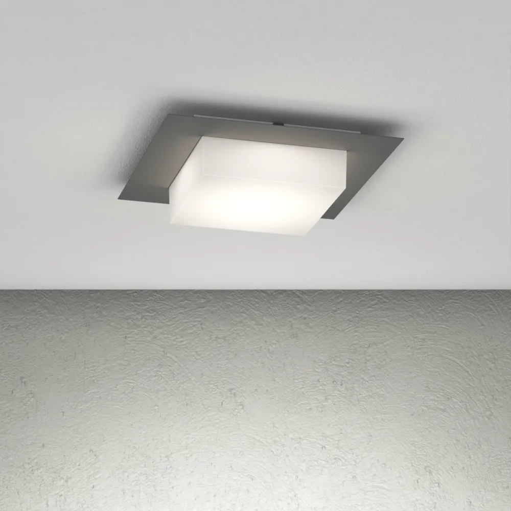 Top Light moderne Deckenleuchte MIAMI PLUS Q GX53 LED IP54