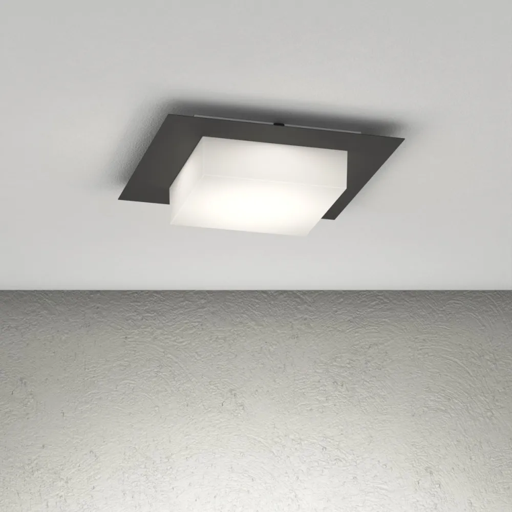 Top Light moderne Deckenleuchte MIAMI PLUS Q GX53 LED IP54