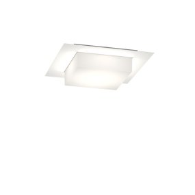 Moderne Deckenleuchte Top Light MIAMI PLUS Q GX53 LED IP54 Aluminium Polycarbonat