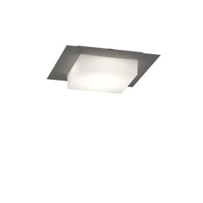 Moderne Deckenleuchte Top Light MIAMI PLUS Q GX53 LED IP54 Aluminium Polycarbonat