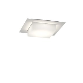 Moderne Deckenleuchte Top Light MIAMI PLUS Q GX53 LED IP54 Aluminium Polycarbonat