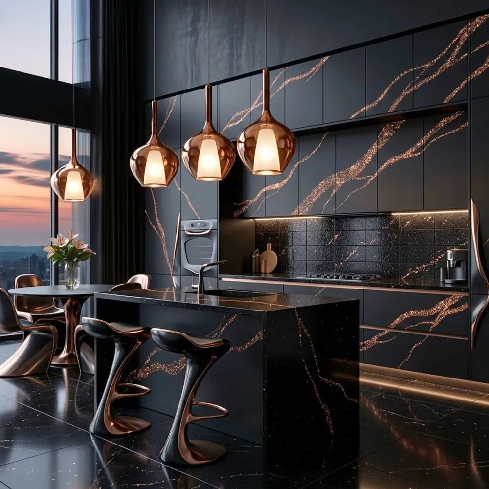 Lámpara de araña clásica Ideal Lux KALIQUE 359540