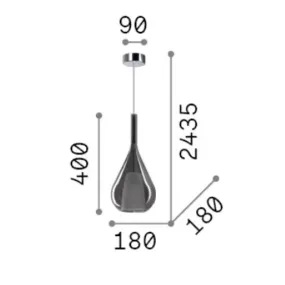 Klassischer Kronleuchter Ideal Lux KALIQUE 360065