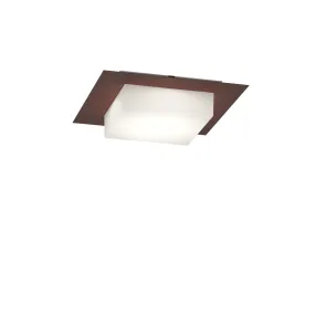 Top Light moderne Deckenleuchte MIAMI PLUS Q GX53 LED IP54