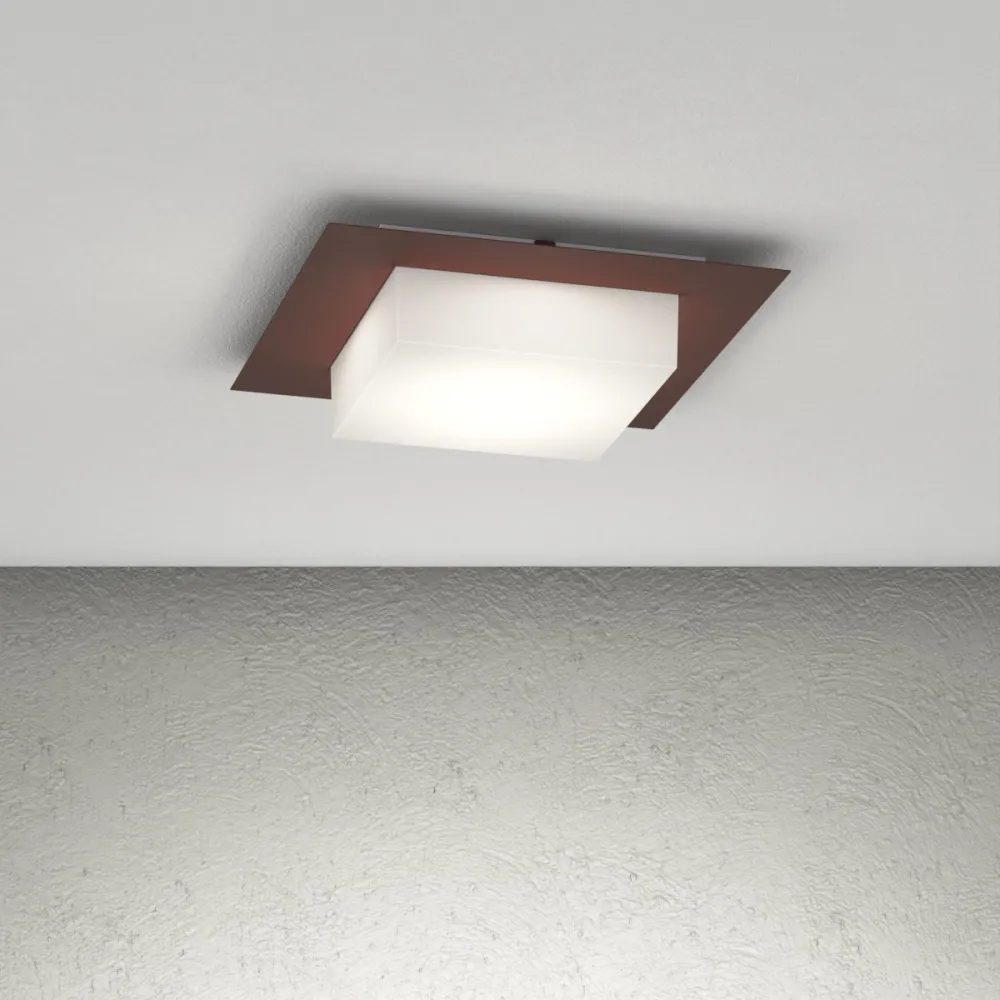 Top Light moderne Deckenleuchte MIAMI PLUS Q GX53 LED IP54