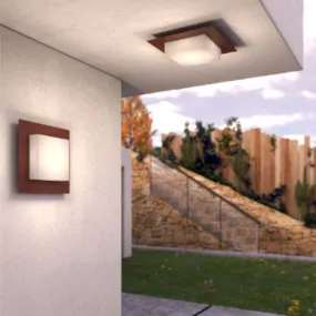 Top Light moderne Deckenleuchte MIAMI PLUS Q GX53 LED IP54