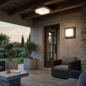 Top Light moderne Deckenleuchte MIAMI PLUS Q GX53 LED IP54