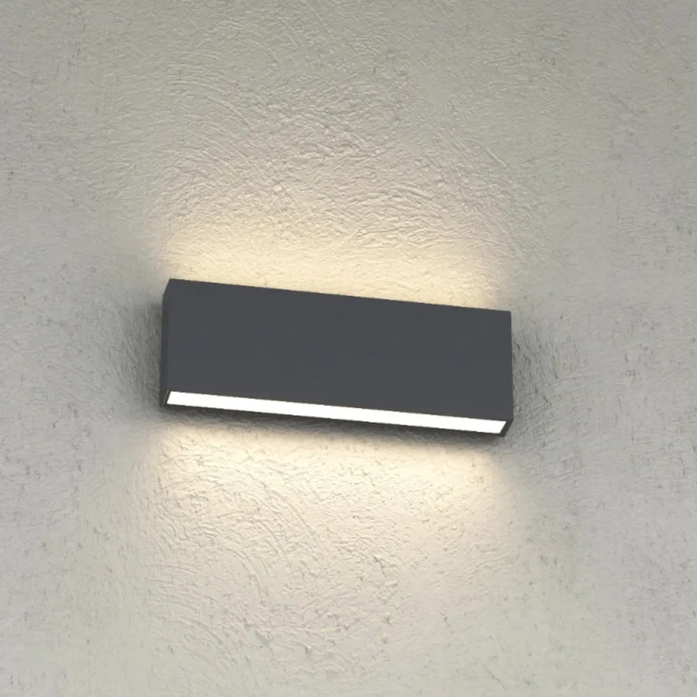 Top Light LED-Wandleuchte MADRID 26 IP65 CCT
