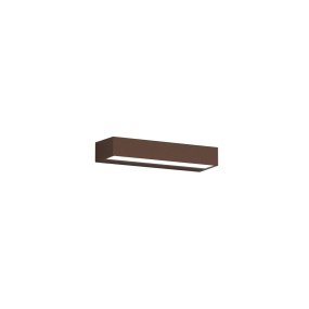 Top Light PORTO 22M IP65 CCT LED-Wandleuchte mit einem Lichtstrahl, Aluminium und Glas