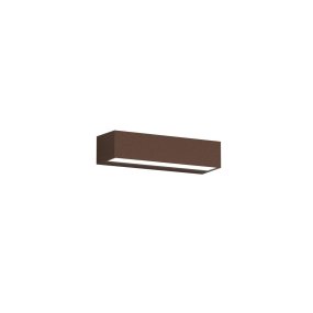 Top Light PORTO 22B IP65 CCT LED-Wandleuchte, doppelte Lichtabstrahlung, Aluminium und Glas
