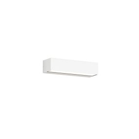 Top Light PORTO 22B IP65 CCT LED-Wandleuchte, doppelte Lichtabstrahlung, Aluminium und Glas