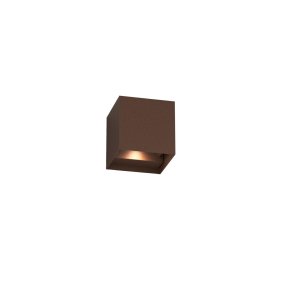 Top Light LED-Wandleuchte PERTH AG IP65 CCT Doppelabstrahlung Aluminium
