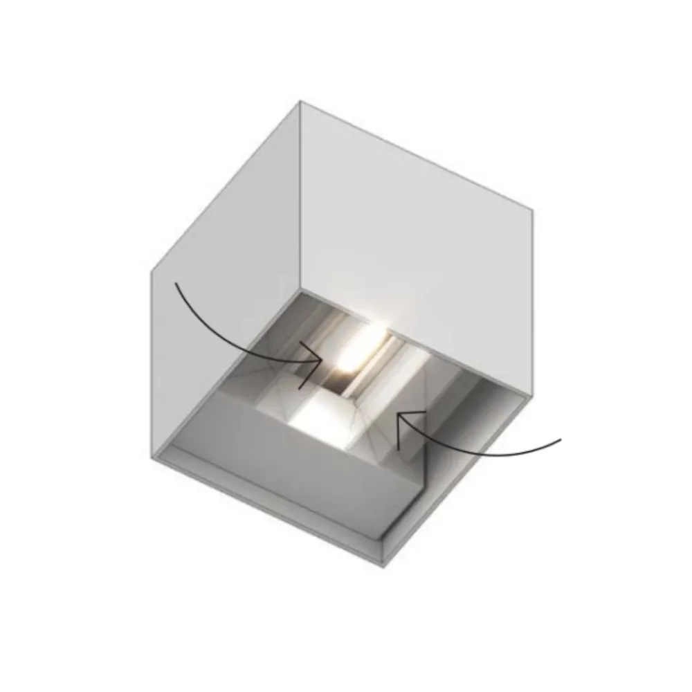 Applique LED Top Light PERTH AG IP65 CCT