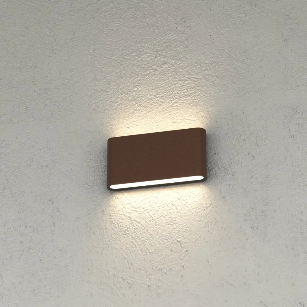 Top Light LED-Wandleuchte LIMA 18 IP54 CCT