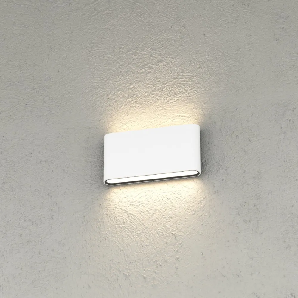 Top Light LED-Wandleuchte LIMA 18 IP54 CCT