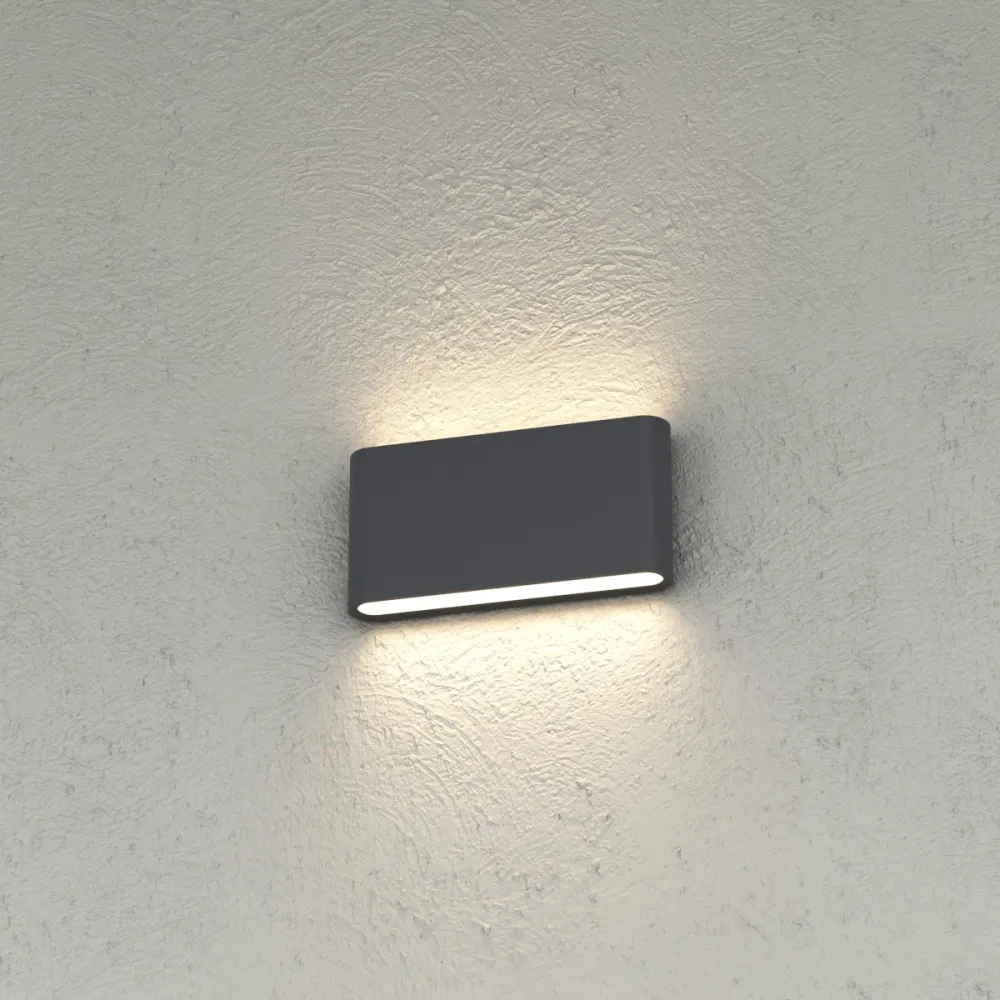 Top Light LED-Wandleuchte LIMA 18 IP54 CCT