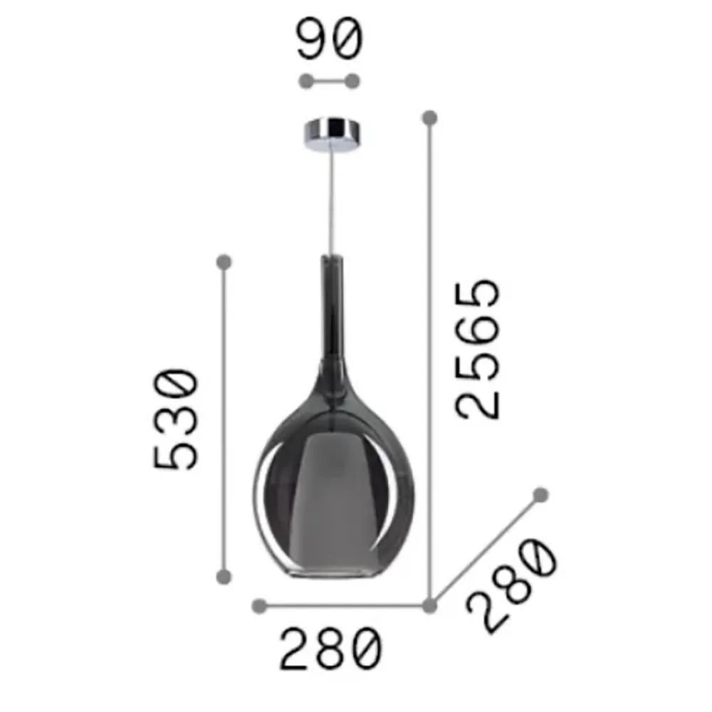 Lustre Ideal Lux KALIQUE 359618