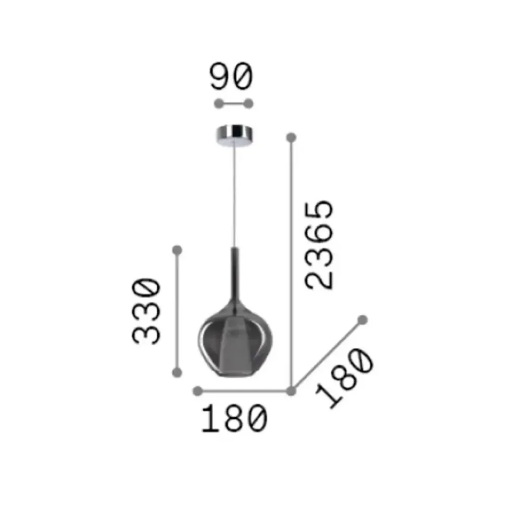 Lustre Ideal Lux KALIQUE 359861