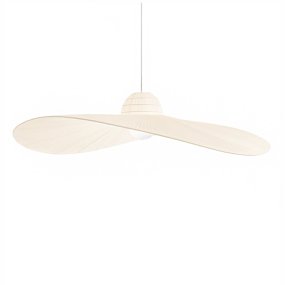 Lampadario classico Ideal Lux MADAME SP1 219875 E27 LED metallo tessuto raso avorio
