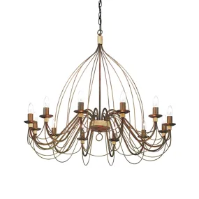 Lustre classique Ideal Lux CORTE SP12 097671
