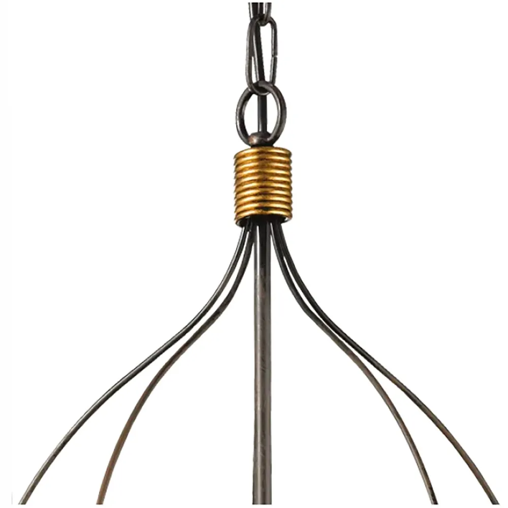 Lampadario classico Ideal Lux CORTE SP5 057187