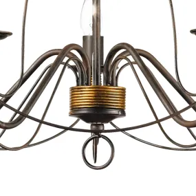 Lustre classique Ideal Lux CORTE SP5 057187