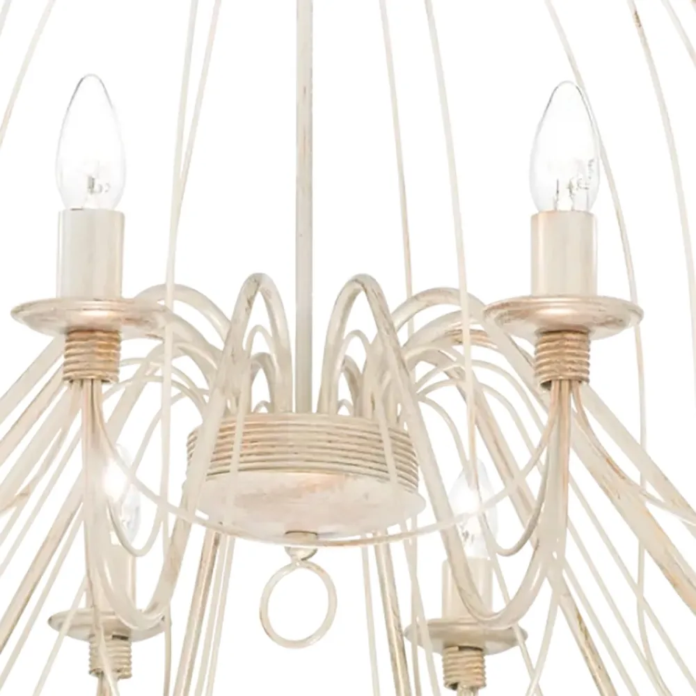 Lampadario classico Ideal Lux CORTE SP8 097664