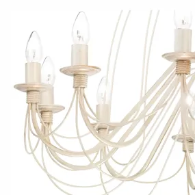 Lampadario classico Ideal Lux CORTE SP8 097664