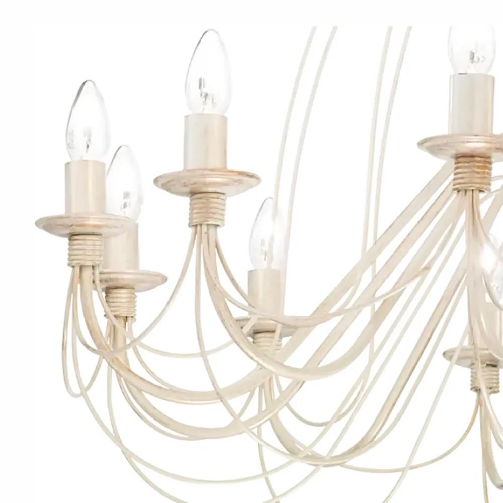 Lustre classique Ideal Lux CORTE SP8 097664