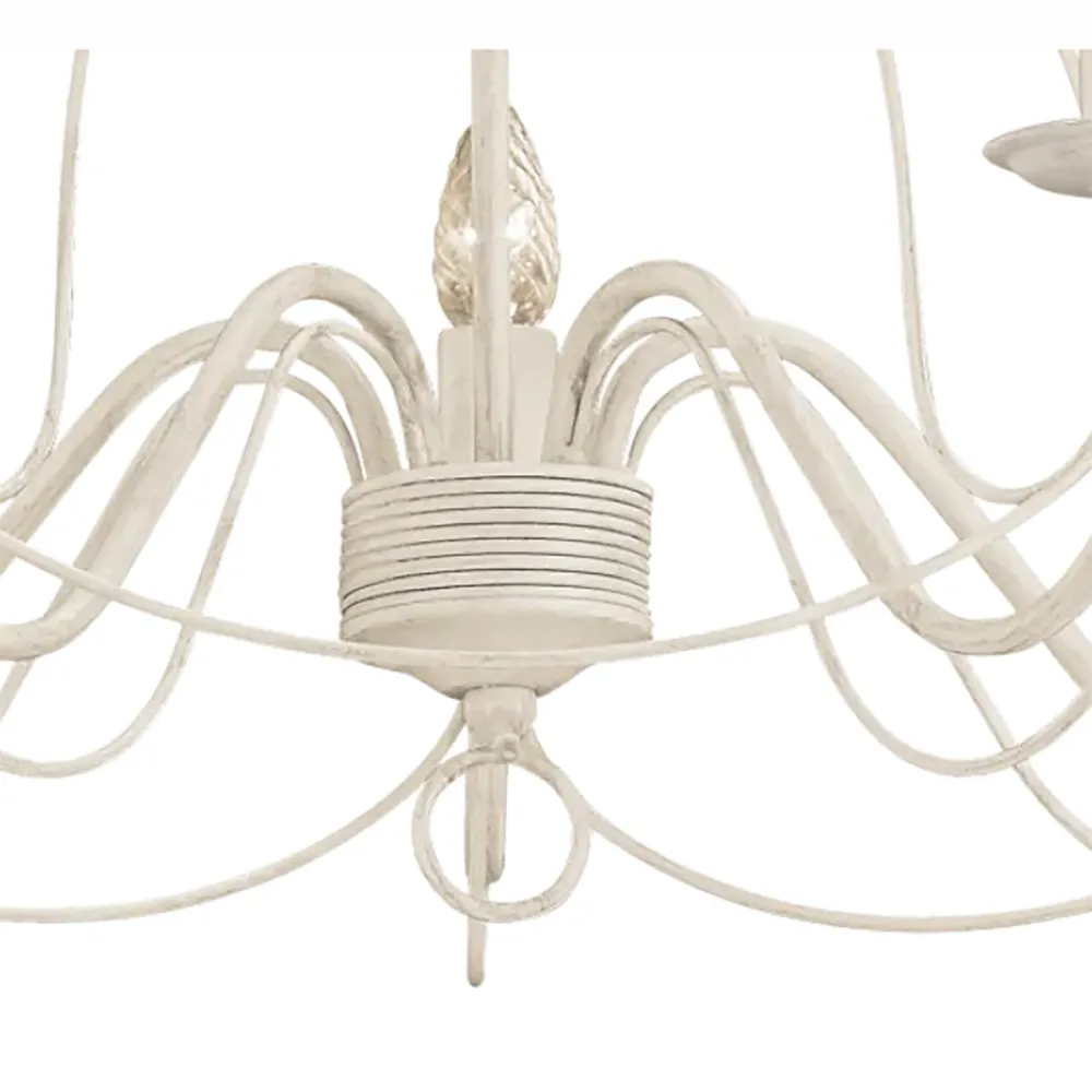 Klassischer Kronleuchter Ideal Lux CORTE SP5 005881