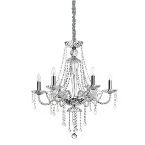 Lampadario cristallo Ideal Lux AMADEUS 168753