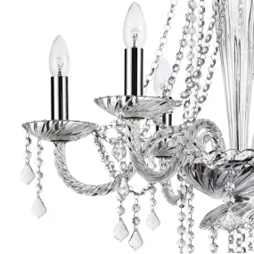 Lámpara de araña de cristal Ideal Lux AMADEUS 168753