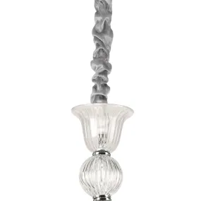 Ideal Lux BRIGITTA 199375 mundgeblasener Glaslüster