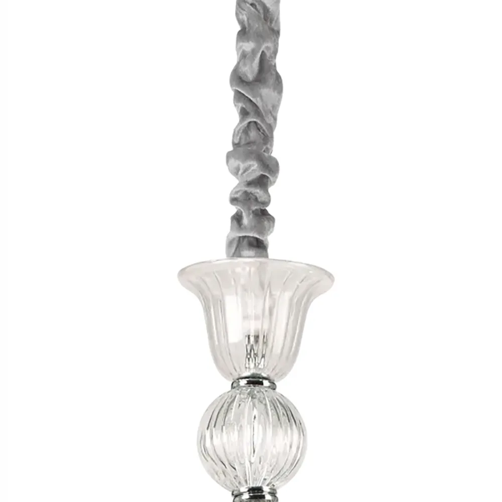 Lámpara de araña de cristal soplado Ideal Lux BRIGITTA 199375