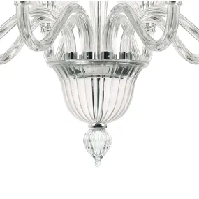 Lámpara de araña de cristal soplado Ideal Lux BRIGITTA 199382
