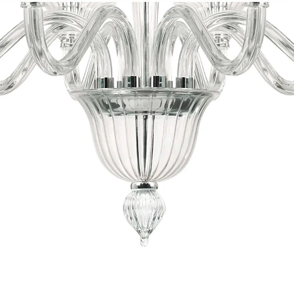 Ideal Lux BRIGITTA 199382 mundgeblasener Glaslüster