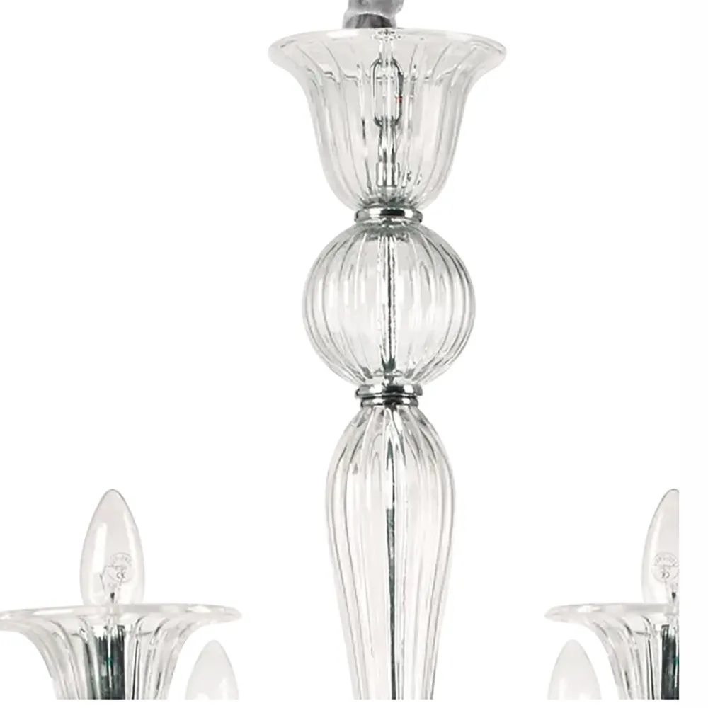 Lámpara de araña de cristal soplado Ideal Lux BRIGITTA 199382