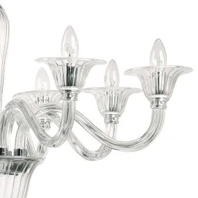 Ideal Lux BRIGITTA 199382 mundgeblasener Glaslüster